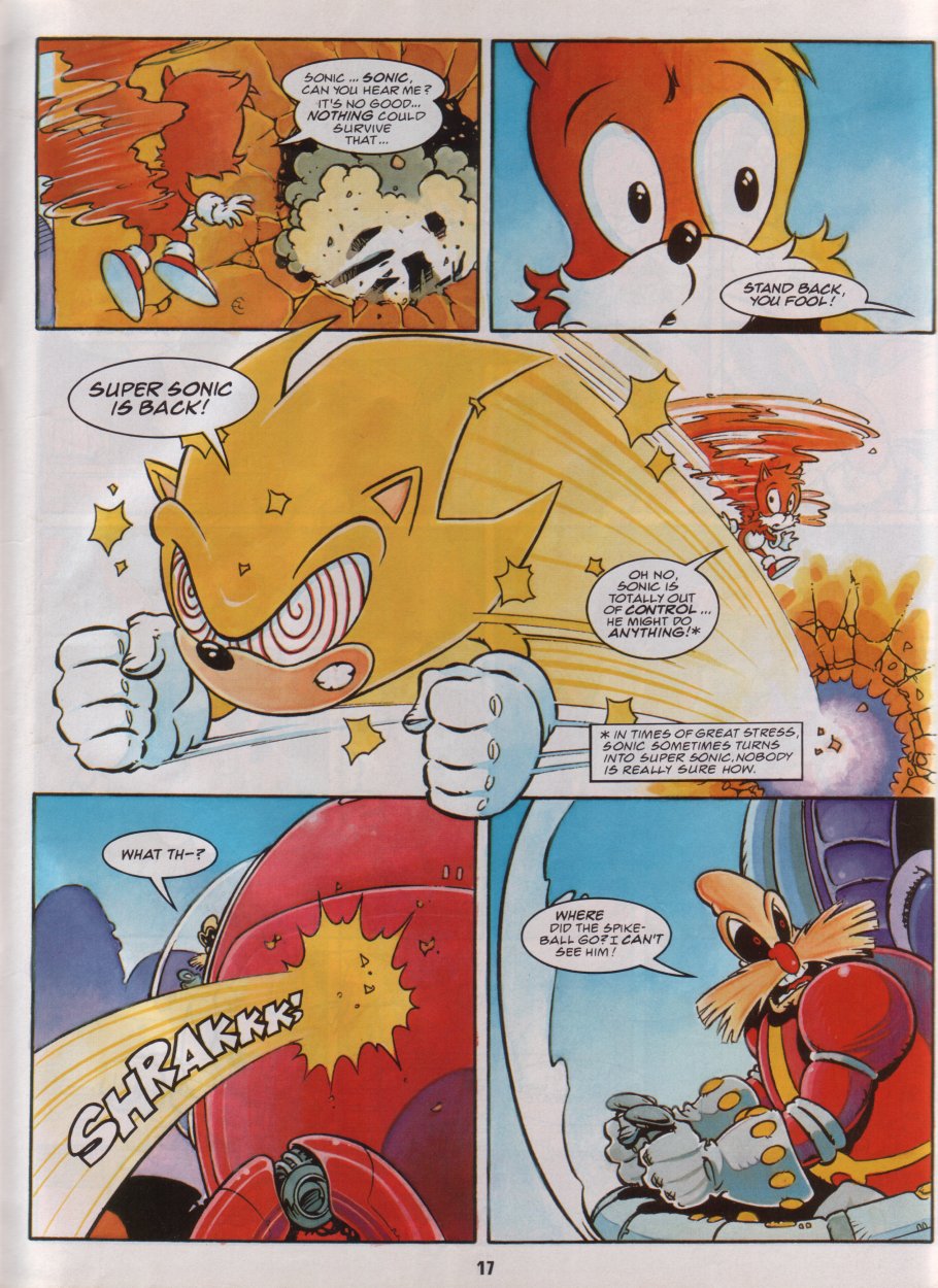 Sonic Holiday Special - Summer 1996 Page 18